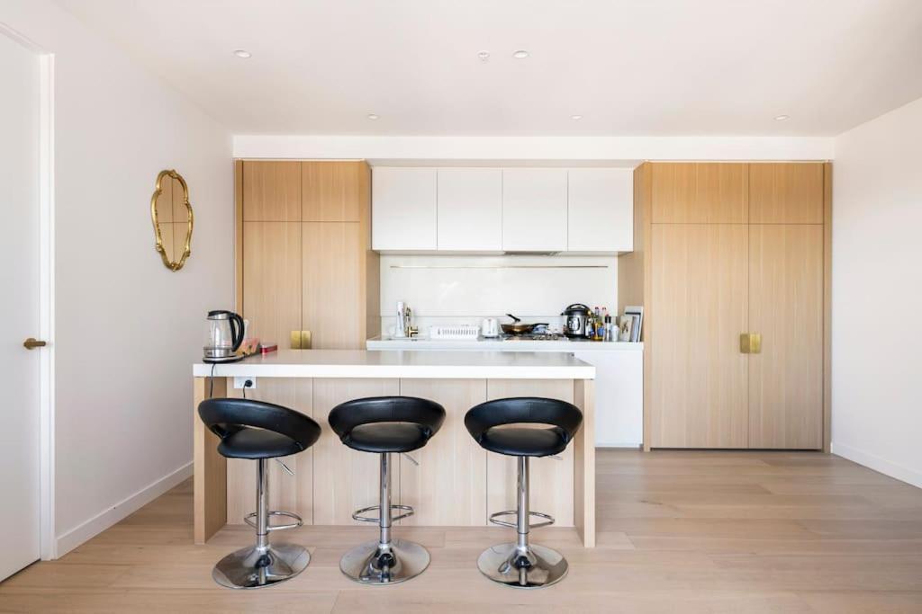 شقة Skyone Lux 2Bed2Bath Aprt In Boxhill And Free Carpark بوكسهل المظهر الخارجي الصورة
