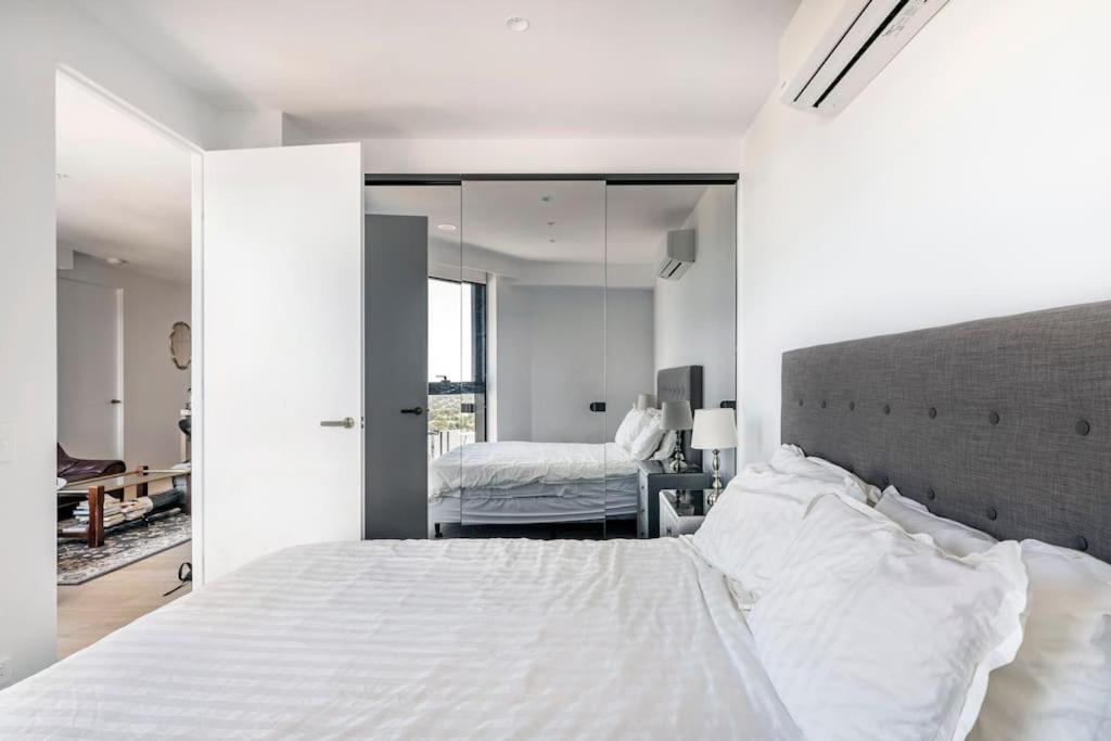 شقة Skyone Lux 2Bed2Bath Aprt In Boxhill And Free Carpark بوكسهل المظهر الخارجي الصورة