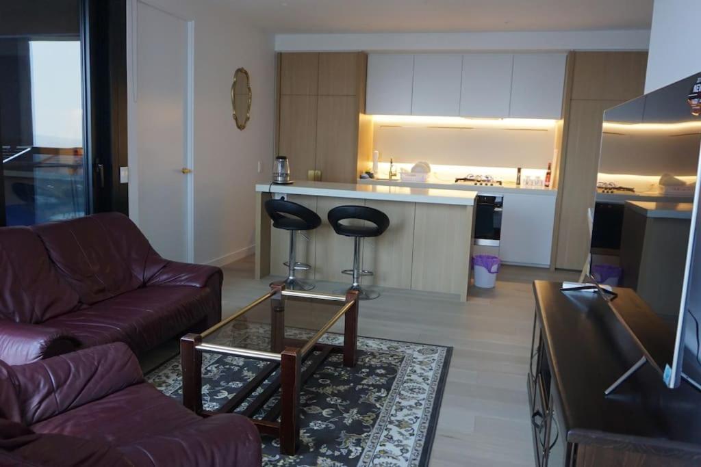شقة Skyone Lux 2Bed2Bath Aprt In Boxhill And Free Carpark بوكسهل المظهر الخارجي الصورة