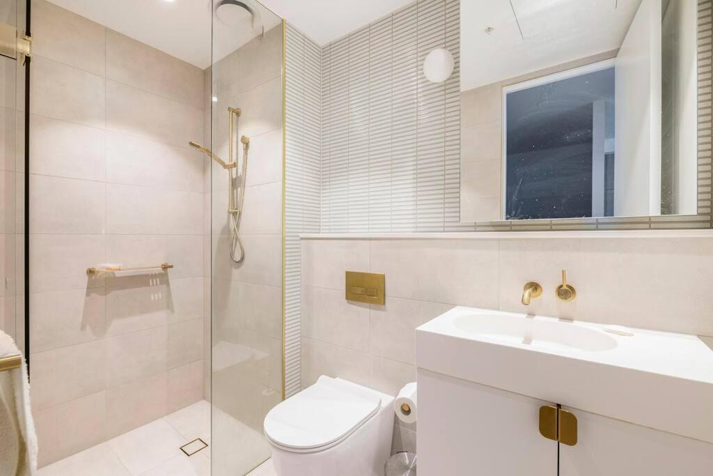 شقة Skyone Lux 2Bed2Bath Aprt In Boxhill And Free Carpark بوكسهل المظهر الخارجي الصورة